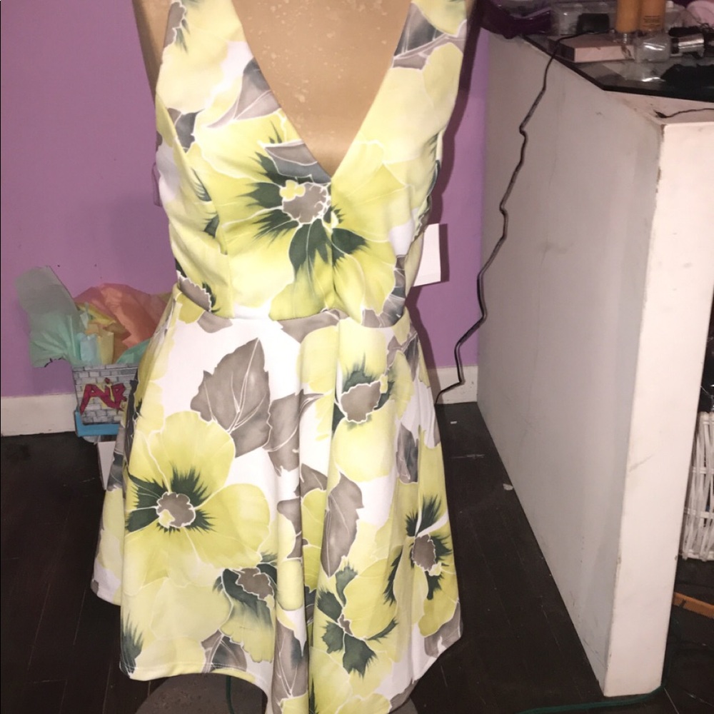 Floral dress great for Easter